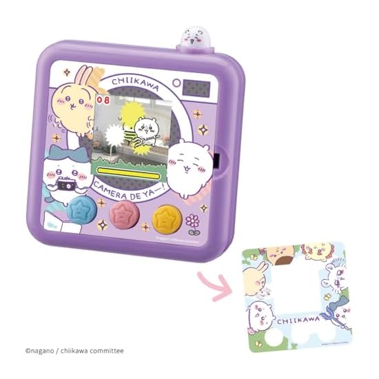 Chiikawa Camera de Ya!! Purple