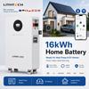 Batería de Ion Litio 15KWh 20KWh 51.2v 314ah Batería Lifepo4 15 kwh 48V 300Ah Batería Lifepo4 Montada en Suelo