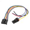 New 1PCS Wire Braid Blower Motor Resistor Harness For Buick Cadillac Chevrolet GMC