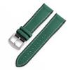 20mm 22mm Watch Strap Rubber Watchband Men's Sports Diving Straps for Tissot for Seiko for Omega Waterproof Wristbelt Nylon Band