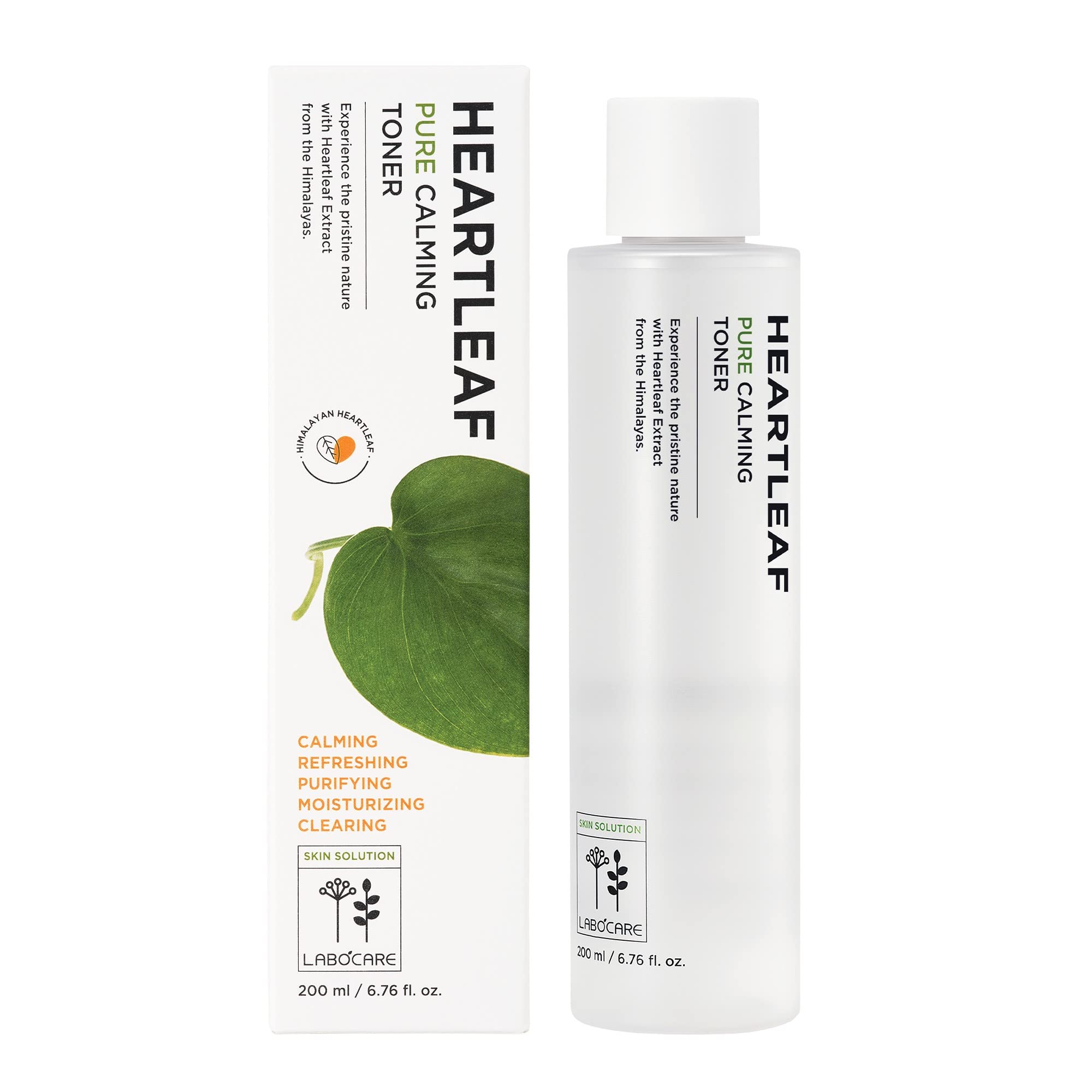 

Labocare Heartleaf Pure Успокаивающий тоник 200 мл (лосьон)