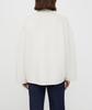Women's European-Style High Neck Loose Wool Sweater for Autumn/Winter