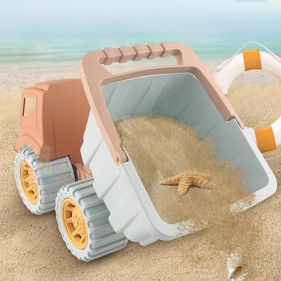 Toy Toys Sand Truck Kids Excavator Car Construction Beach Sandbox Vehicle Dump Play Box Digging Vehicles Tractor Digger Mini