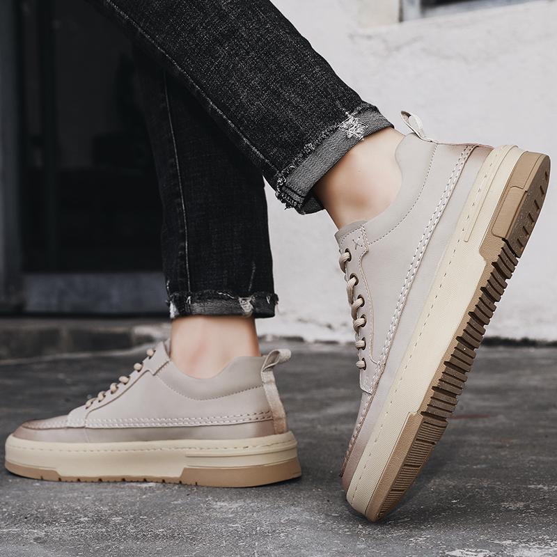 МодаКлассический Бренд Мужские Оксфорды Обувь для Делового Костюма Мужская Праздничная — фото 4