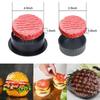 Burger Press 3 In 1 Non-Stick Hamburger Press Patty Maker Meat Beef Patty Molds for Stuffed Burgers Slider BBQ Barbecue Grilling