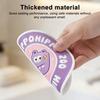 Cartoon Animal Pattern Floor Drain Cover Anti-Odor Sealed Design Waterproof Floor Drain Cover Sewer Accessories