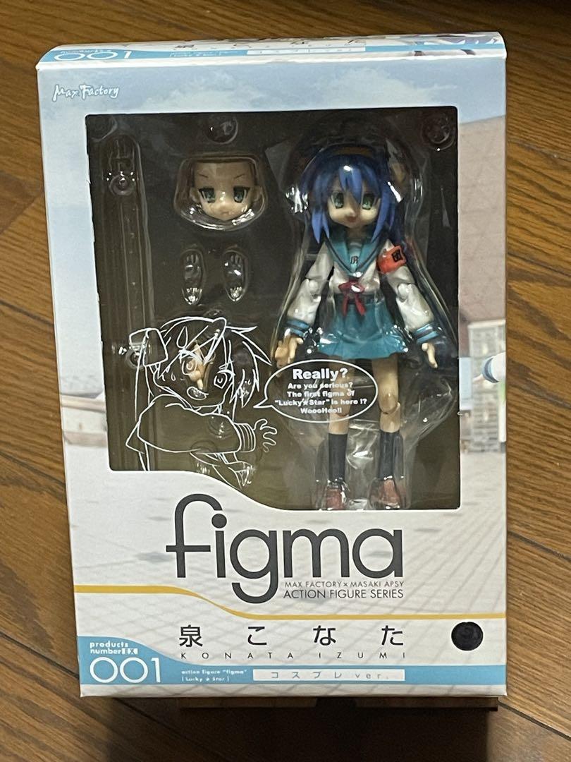 

[USED] Konata Izumi figma Cosplay ver. Lucky Star
