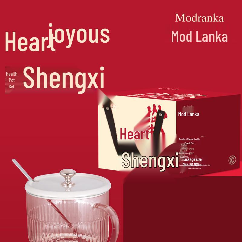 Mod. Lanka Joyful Glass Cup