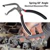 Motorcycle tools  Cutters Electrical Connector Fuel Pipe Electrical Disconnect Removal Pliers 65 Degree Multipurpose Repair Tool