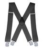 Men's 5 Cm Elastic Casual Polyester Suspenders with Clips