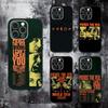 P-Pierce Veil I Can T Hear You World Phone Case For iPhone 16,15,14,13,12,11,Pro,Max,Plus,X,XS,SE,Mini,Soft Silicone Black Case