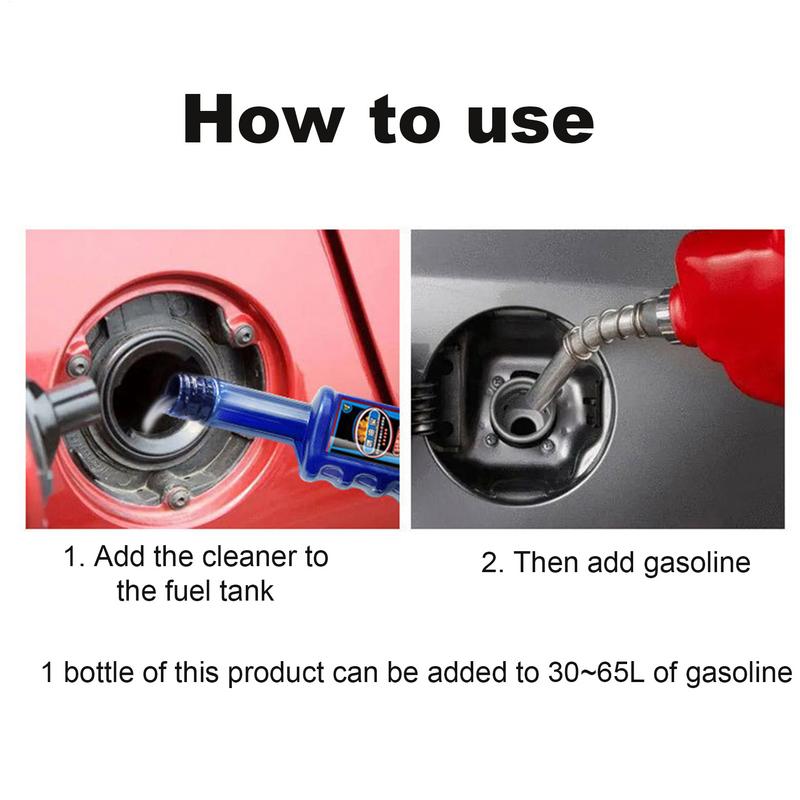 60ml Čistič katalyzátoru Čistič kalů a olejového systému 60ml Vylepšený posilovač motoru Čistič Ochrana motoru Olej pro opravy motoru