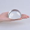 Paperweight Hemispheres Crystal Counter Decoration Crystal 60mm/80mm Crystal Dome Magnifier Map