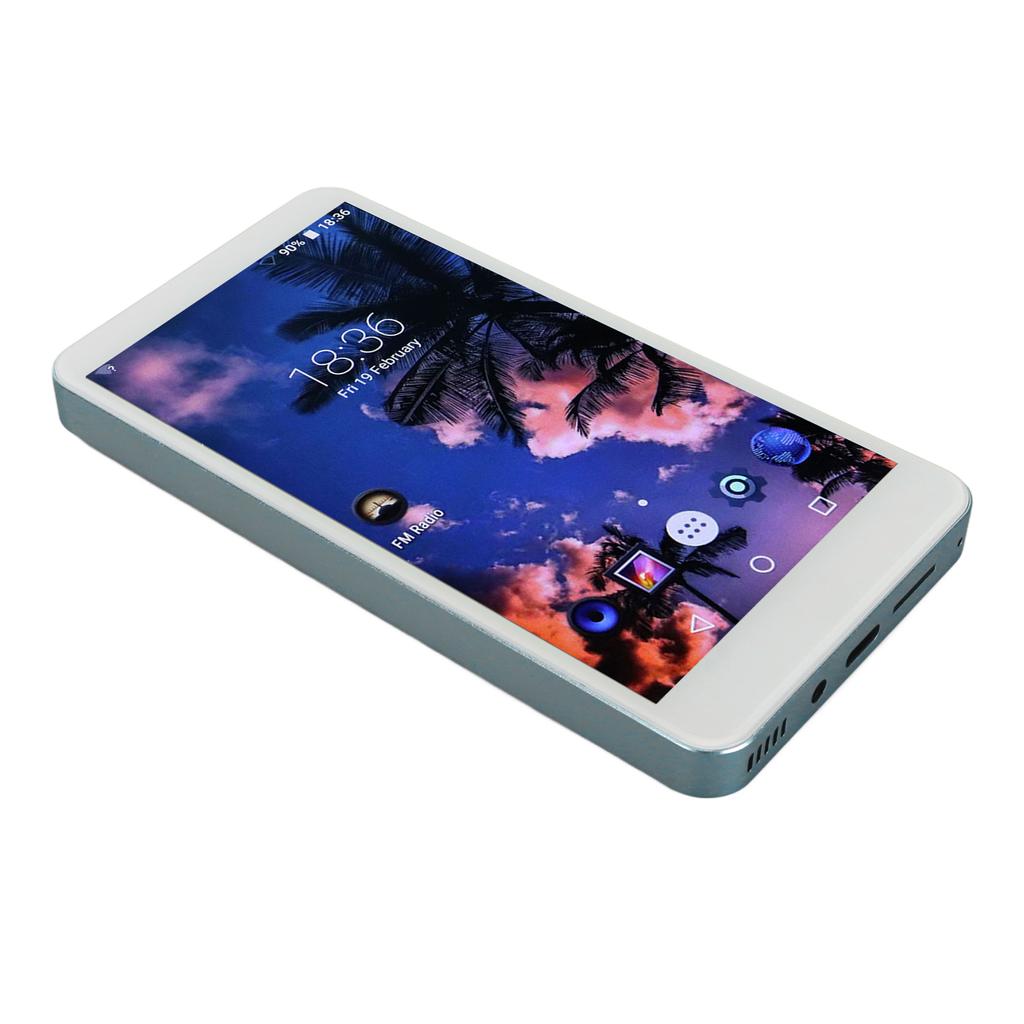 5.0 Inch MP4 Music Player Full Touch HD Screen Noise Reduction MP4 Player Portable  5.0 Music Player for FM Radio