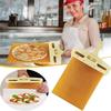 Glidande pizzaspade Bärbar glidande pizzaspade Pizza Slider-paddel Non-stick Spatelpaddel med högtemperaturduk