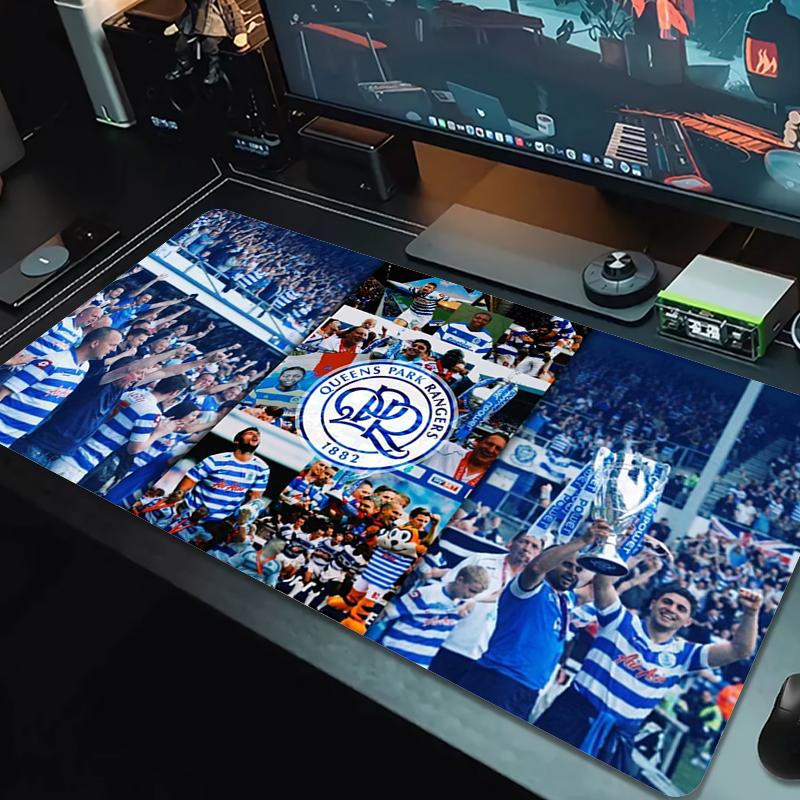 Queens Park Rangers fc Mouse Pad Large Gaming Table Cushion Non-slip Laptop Tablet Big Mousepad XXL Mat Mini PC Playmat With Lock edge_xia