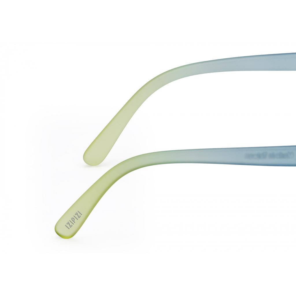 Ijipiji Big One Sunglasses #L Blue Mirage
