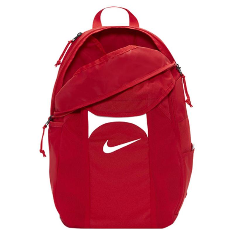 Nike Nylon Backpack Regular Unisex Red Casual DV0761-657