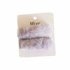 Girls Hair Accessories Soft Solid Color Faux Fur Plush Hairpins Hair Clips Barrettes BB Clip