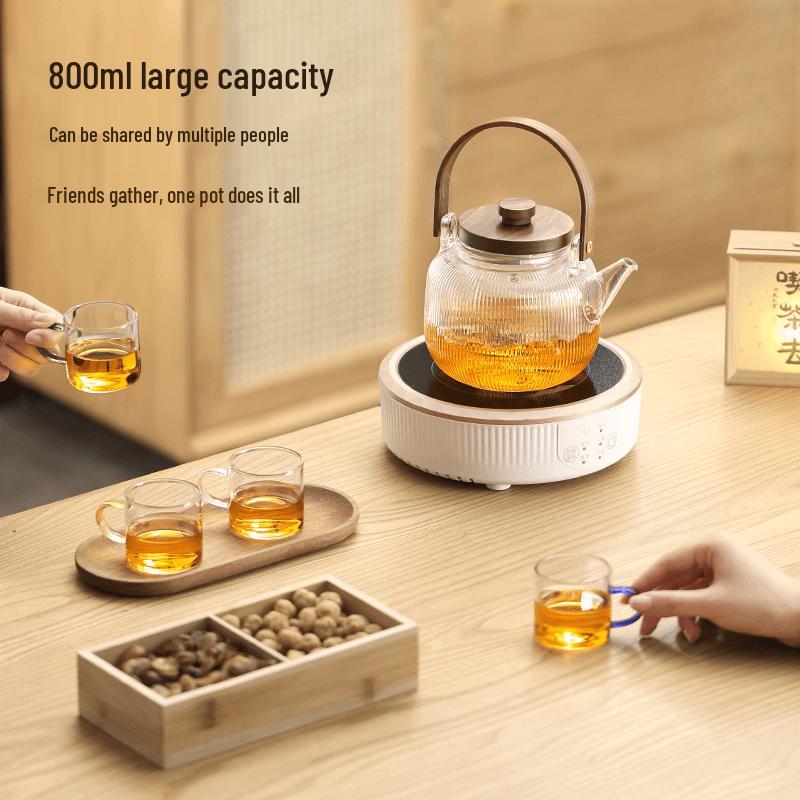 Glass Stovetop Tea Kettle
