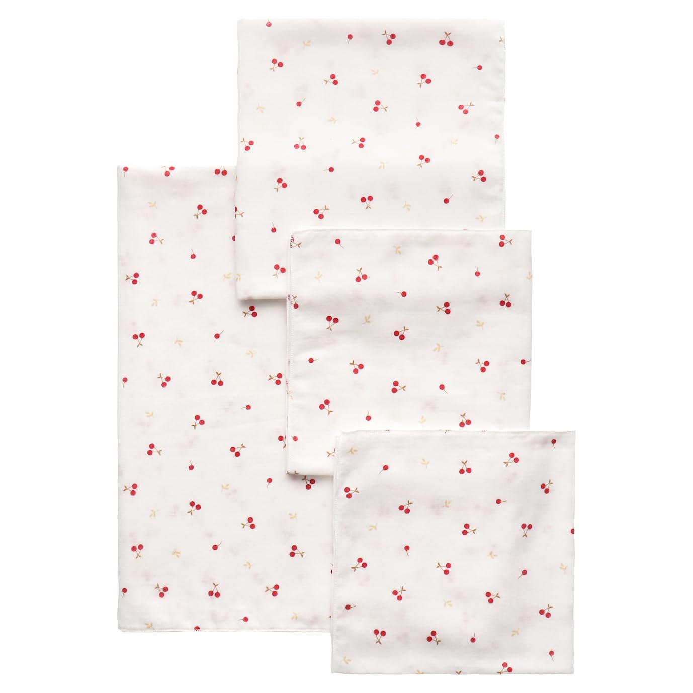 

Сделано в Японии Набор марлевых полотенец для купания Baby Castle с вишнями,