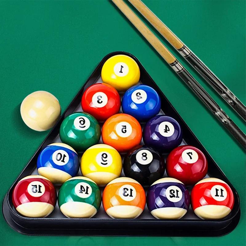1Pc Snooker Tri-Angle Billiard Triangle Frame Rack Plastic Table Ball Rack Snooker Accessories 25Mm 32Mm 38Mm 44Mm 52Mm 57Mm