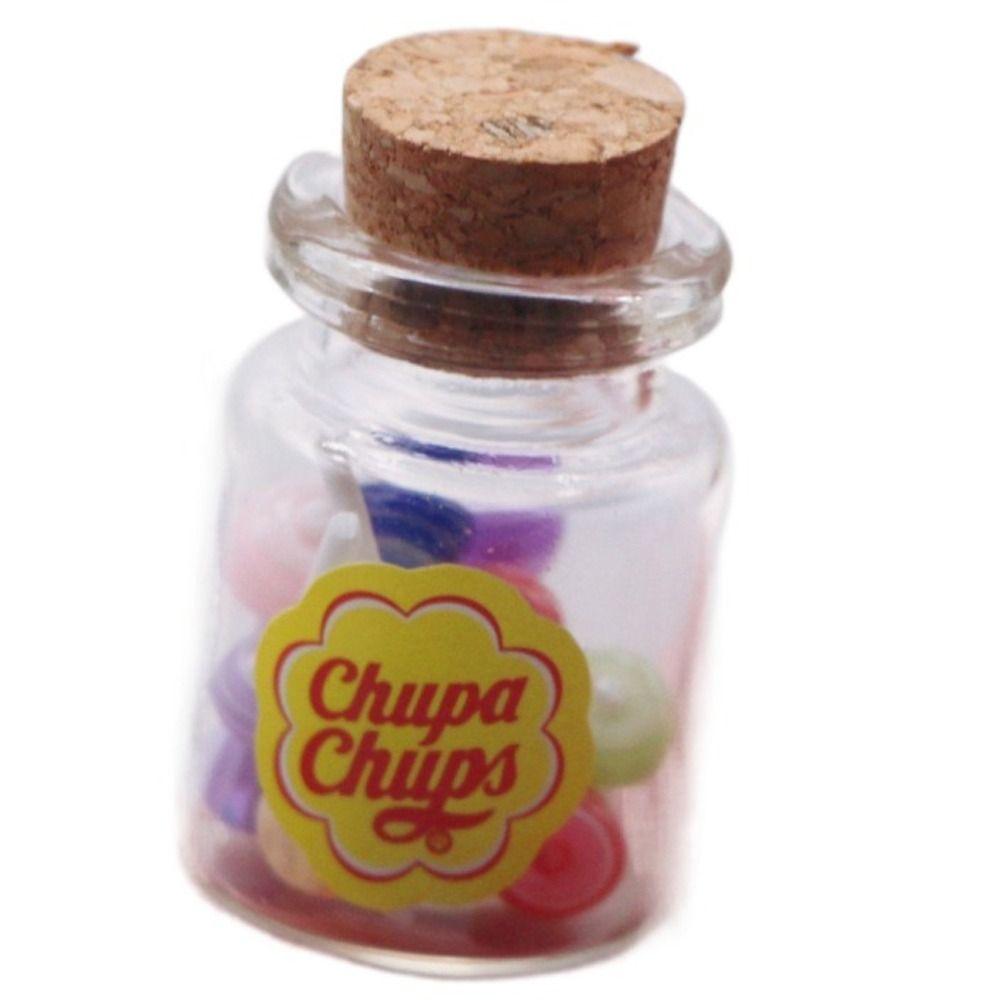 1/12 Dollhouse Miniature Food Lollipops Dollhouse Mini Tea Set  Dollhouse Accessories