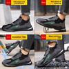 Scarpe Sportive Estive da Lavoro Scarpe di Sicurezza Antipuncture Uomo Punta in Acciaio Scarpe Protettive Isolanti 10kv Uomo