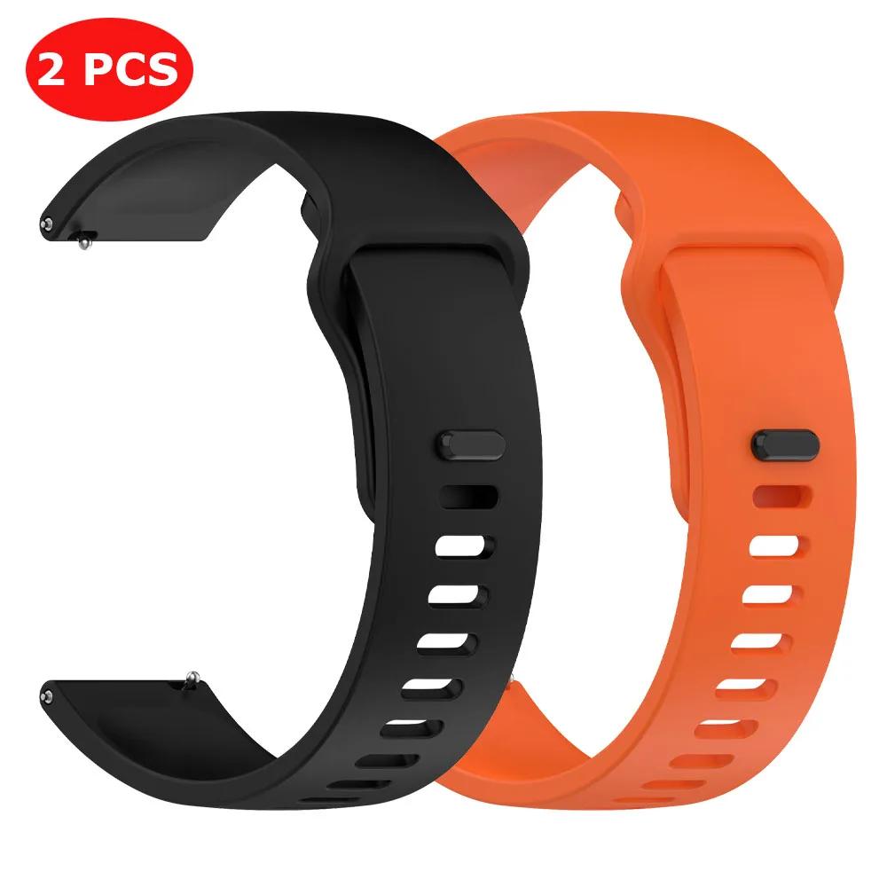 22mm 20mm Strap For SUUNTO 9 PEAK Pro/5 PEAK Band For SUUNTO VERTICAL/RACE/3 Fitness Silicone Bracelets Smartwatch Accessories