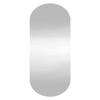 VidaXL Wall Mirror 35x80 Cm Glass Oval 350456