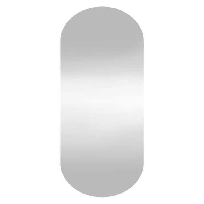 VidaXL Wall Mirror 35x80 Cm Glass Oval 350456