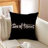 S-SeaS Of T-Thieves Logo Pillow Case Removable Washable Cushion Cover – All-Season Soft Linen