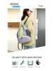 Women's Outdoor Drawstring Backpack for Travel, School, Sports, Fitness, and Basketball Storage