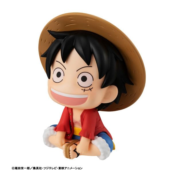 Luckup ONE PIECE Monkey Luffy Complete Figure D.