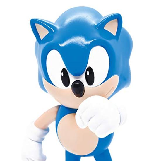 SOFVIPS Sonic the Hedgehog Soft Vinyl Painted Complete Figur Videresalg