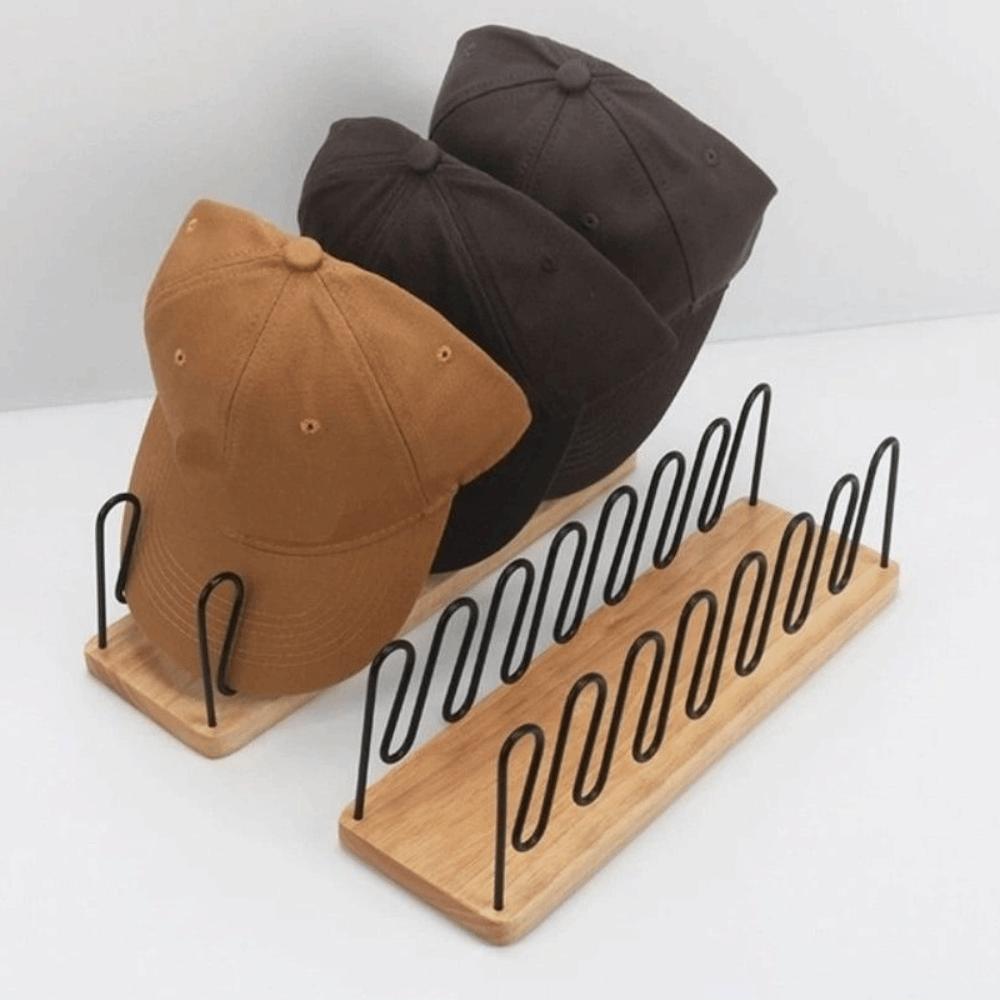 Durable Hat Organizer Compact Hat Storage Rack Storage Tool Hat Display Rack  Bedroom