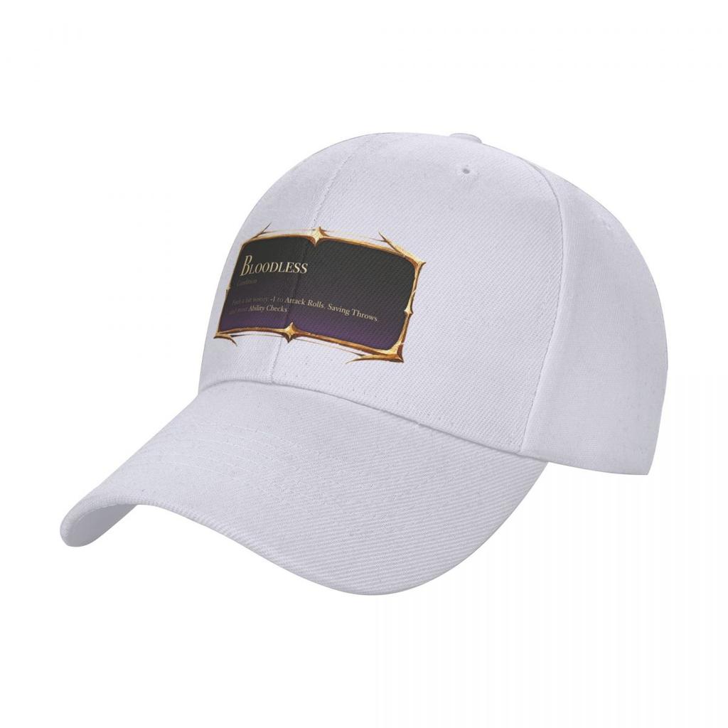 Bloodless (condition) Baseball Cap Icon Bobble Hat Military Cap Man sun hat Caps Male Women's