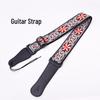 Ethnic Style Canvas Guitar Strap for Electric, Acoustic, and Bass Guitars