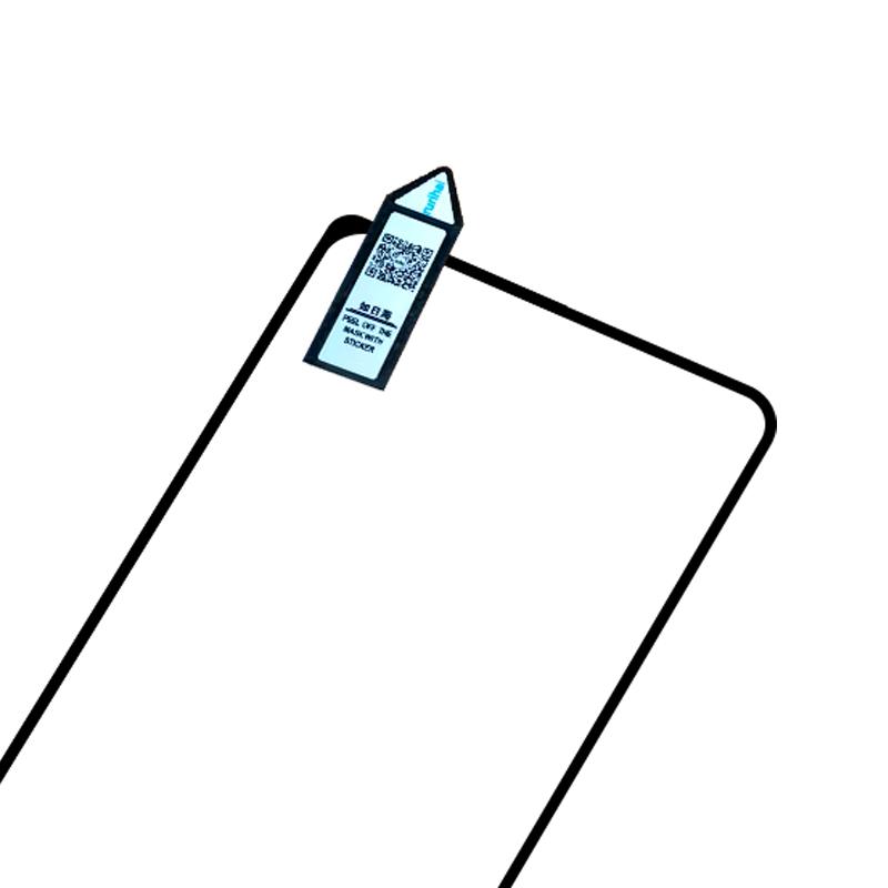 RURIHAI 10Pcs Phone Screen Protector for Google Pixel Fold,Secondary Hardening 2.5D 0.26mm High Aluminum-silicon Glass Film