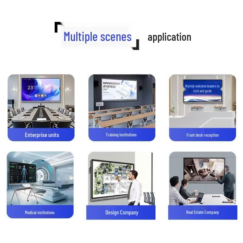 QinGuan 85-inch Interactive Conference Flat Panel Display (CN version)