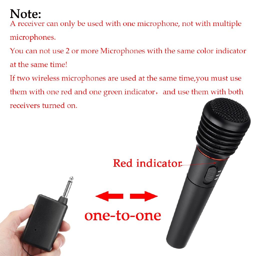 2in1 Professional Wired Wireless Handheld Microphone Mic Dynamic Cordless For KTV Karaoke Party Recording Speaking Stage