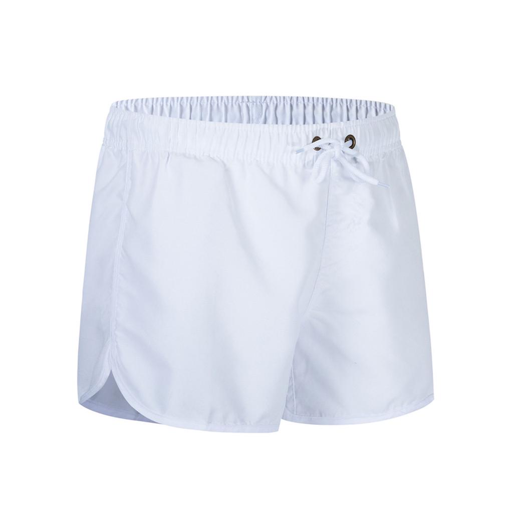 Men's Spring And Summer Splicing Swimming Trousers And Beach Surfing Shorts