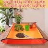 1pc Planting Mat Gardening Potting Pad Foldable Garden Plant Flower Pot Transplanting Waterproof Mats
