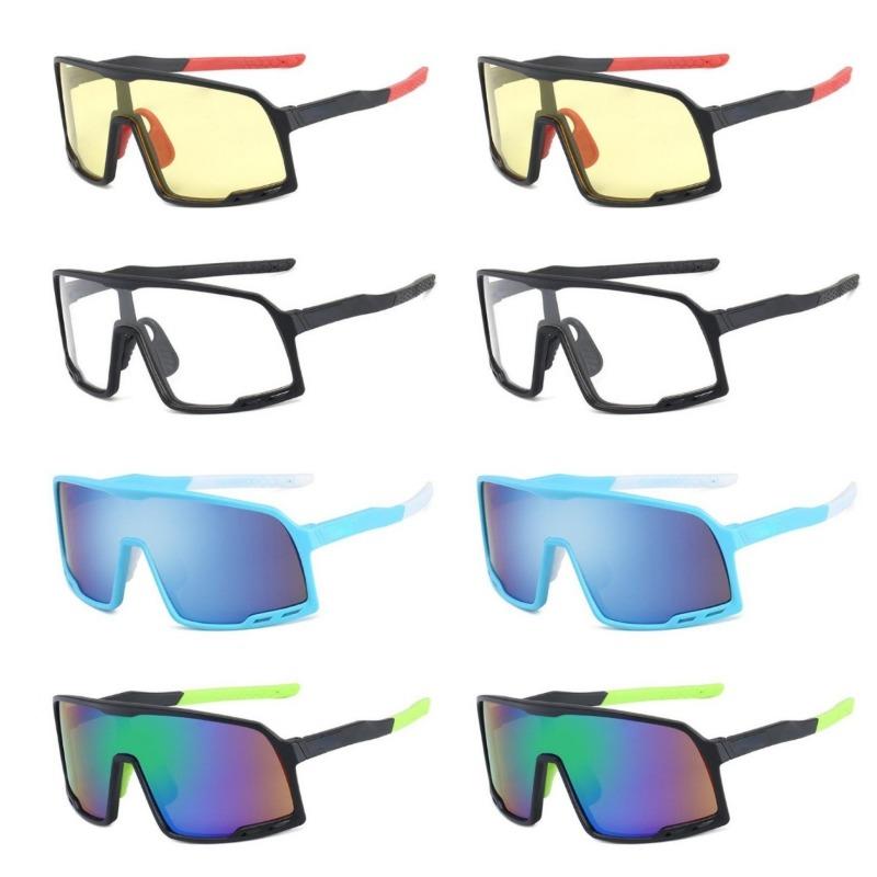 1/8pcs Cycling Sunglasses UV Protection Bike Shades Bicycle Glasses Outdoor Sports Goggles Bike Accessories