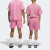 Adidas Originals Trefoil X Pharrell Williams Solid Essential Shorts Men Bottoms Pink HF9928