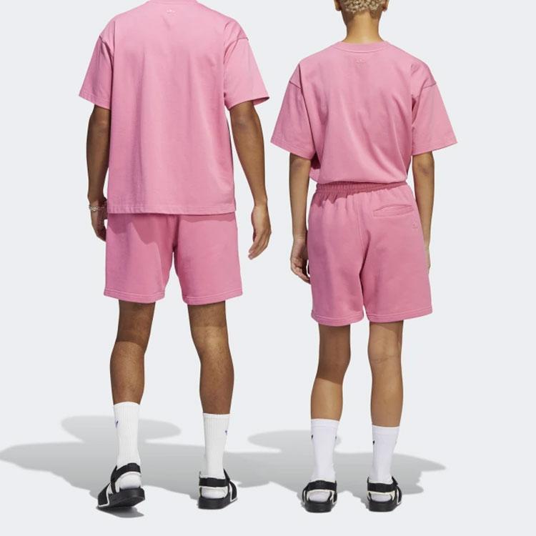 Adidas Originals Trefoil X Pharrell Williams Solid Essential Shorts Men Bottoms Pink HF9928