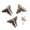Decorative With Screws Classical Furniture Accessories Corner Bracket Corner Foot Corner Protector