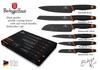 Set Of 6 Kitchen Knives Berlinger Haus Bh-2111
