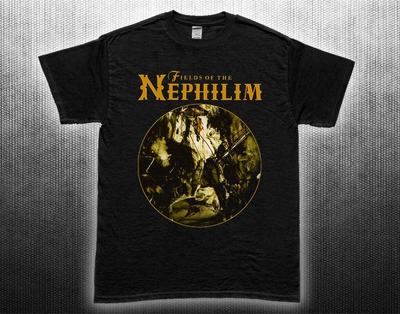 Fields of Nephilim Tea Man Woman Goth Unisex T-shirt S-5XL Q1254 Unisex T-Shirt