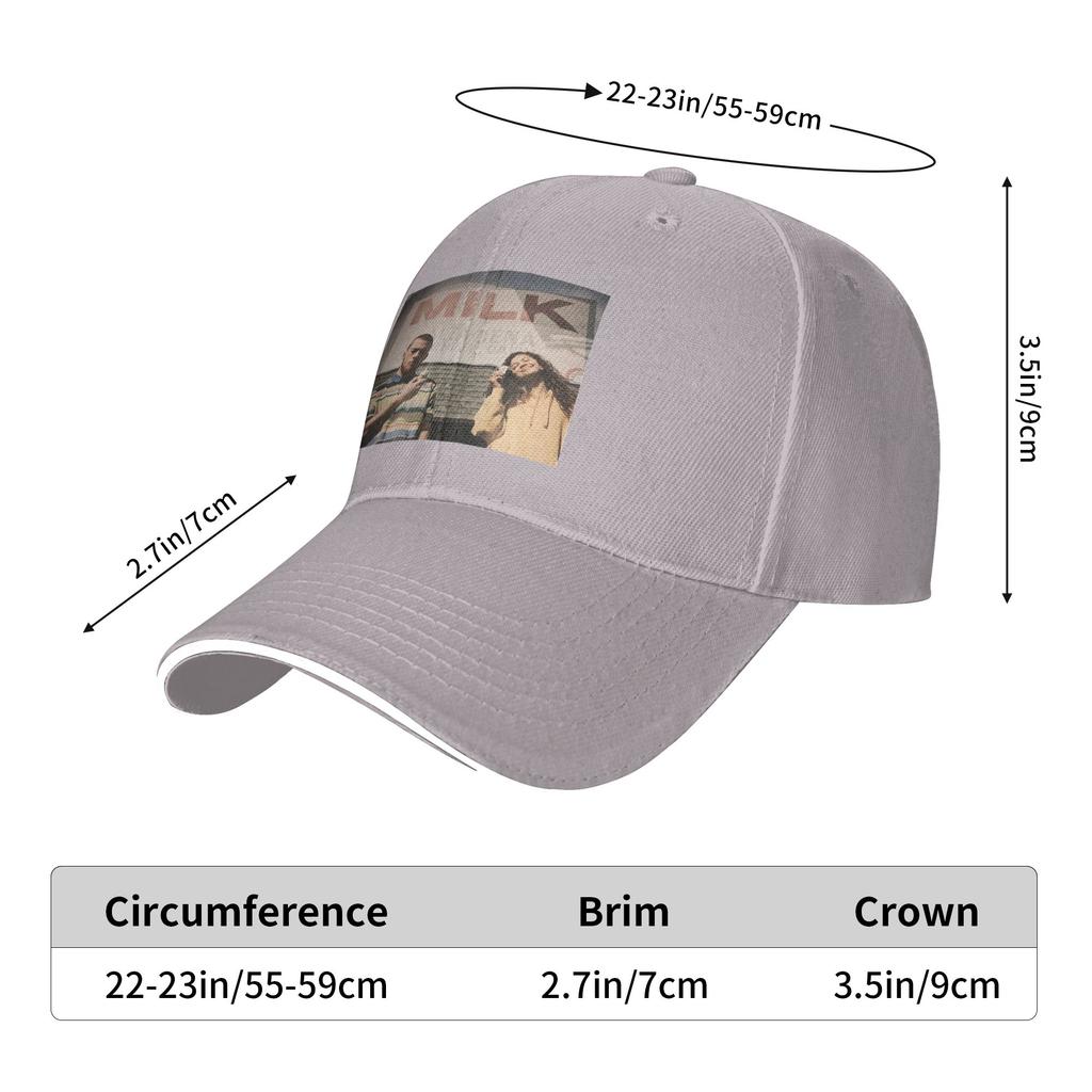 Fezco Euphoria Sun Baseball Cap Summer Trendy Hip Hop Hats For Men Women Outdoor Sports Baseball Caps